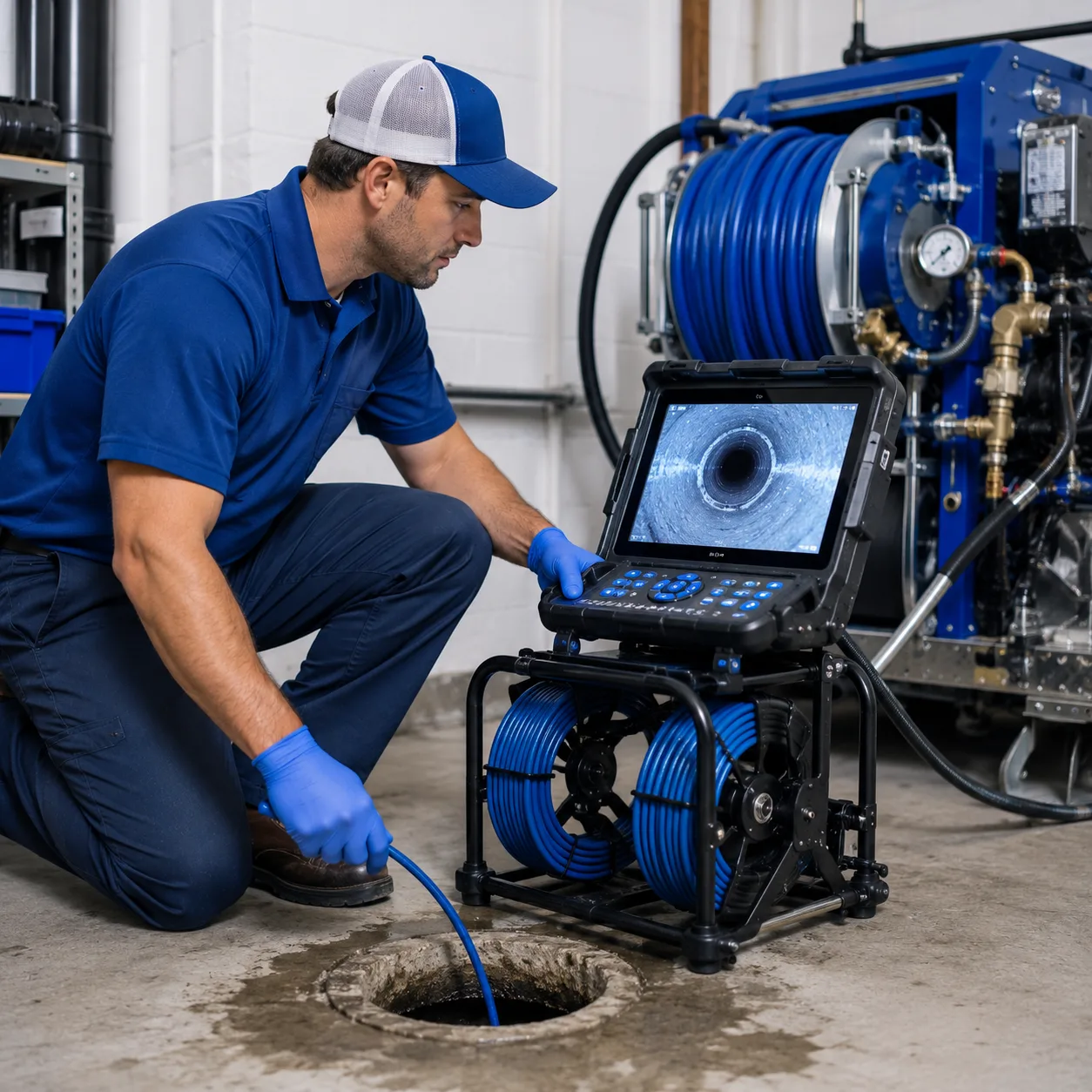 Drainage restoration professionals serving Ivydale, WV